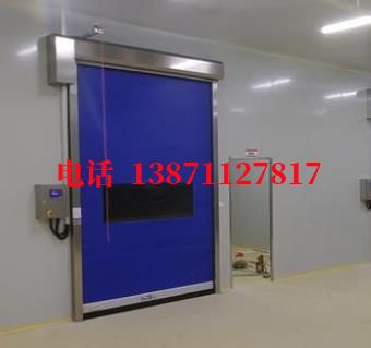 和硕拉链密封快速卷帘门