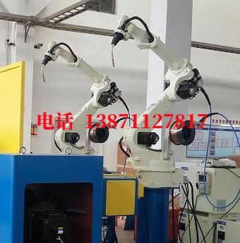 和硕弧焊机器人工作站